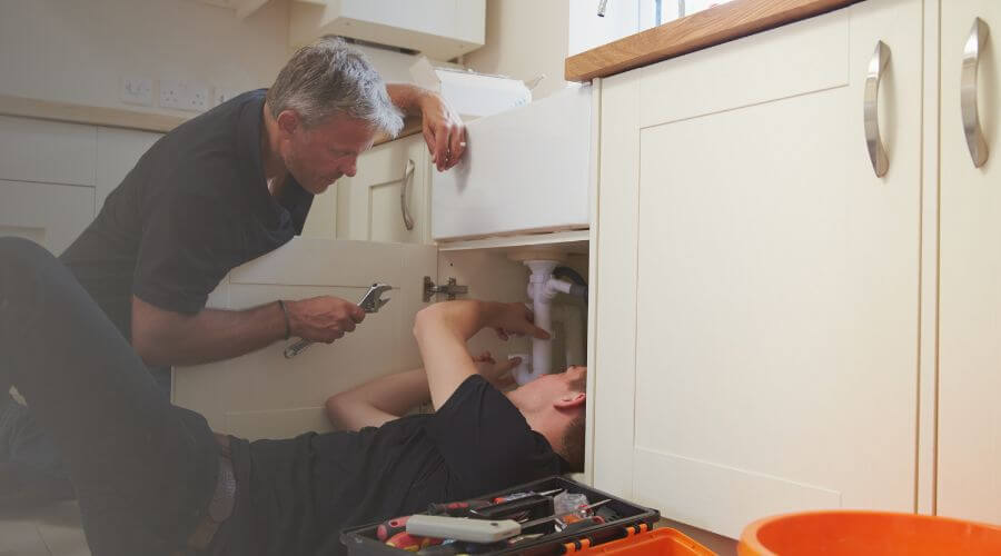 Professional burst pipe repair services in Ashland, MS